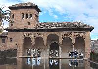 Granada - Nasridenpalast in der Alhambra