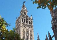 Sevilla - Giralda, der Glockenturm der Kathedrale